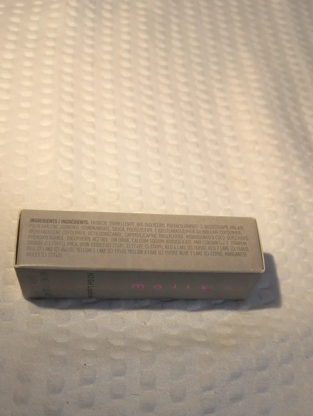 Mally Beauty angelic pink